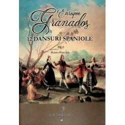 12 dansuri spaniole, Op. 5....