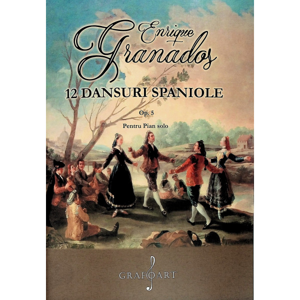 12 dansuri spaniole, Op. 5. Pentru pian solo