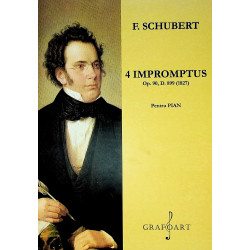 4 Impromptus, op. 90, D....