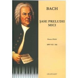 Sase preludii mici pentru pian