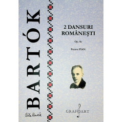 2 dansuri romanesti, op. 8a