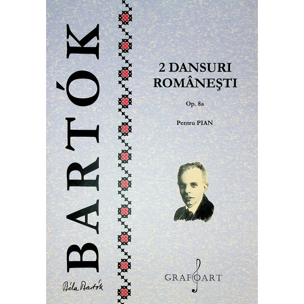 2 dansuri romanesti, op. 8a
