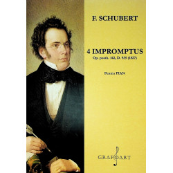 4 Impromptus, op. posth,...