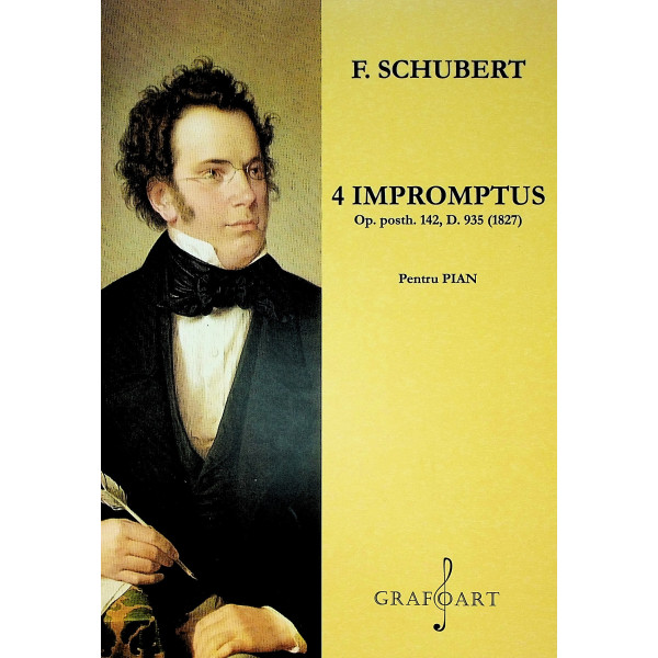 4 Impromptus, op. posth, 142, D. 935 (1827)