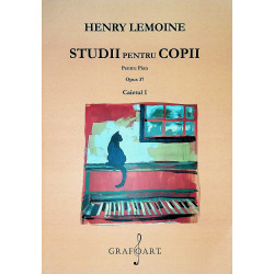 Studii pentru copii, opus...