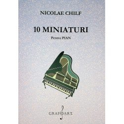 10 miniaturi pentru pian
