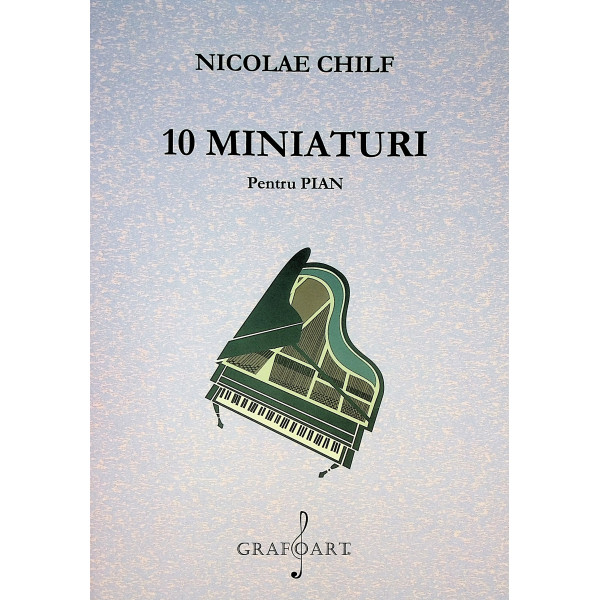 10 miniaturi pentru pian
