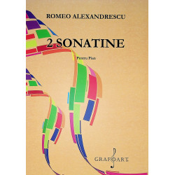 2 Sonatine pentru pian