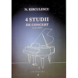 4 Studii de concert pentru...