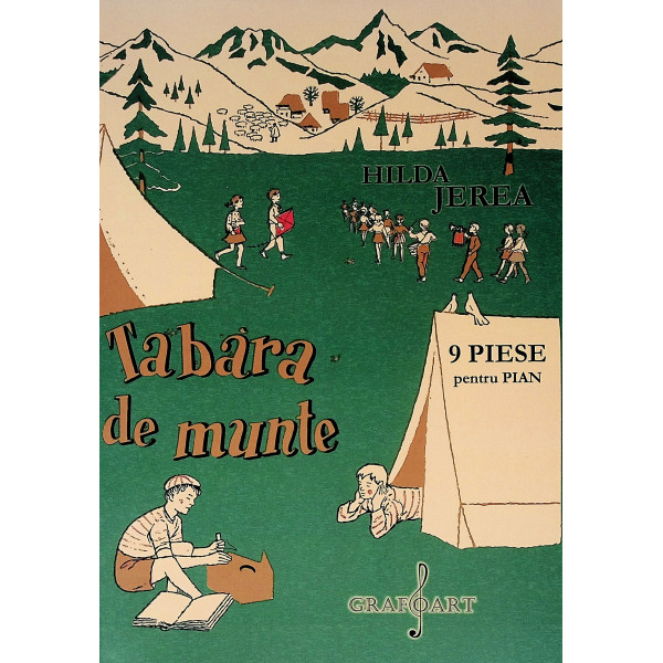 Tabara de munte. 9 piese pentru pian