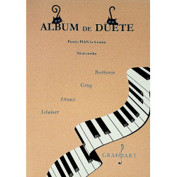 Album de duete. Pentru pian...