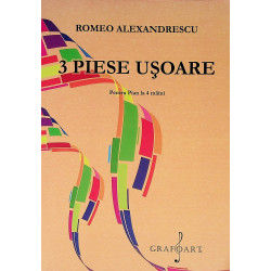3 piese usoare. Pentru pian...