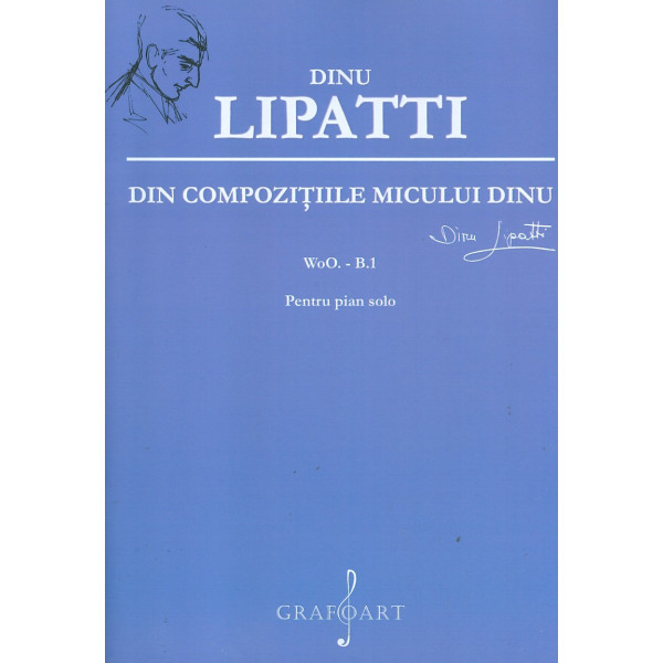Din compozitiile micului Dinu. Pentru pian solo