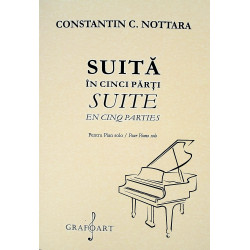 Suita in cinci parti....