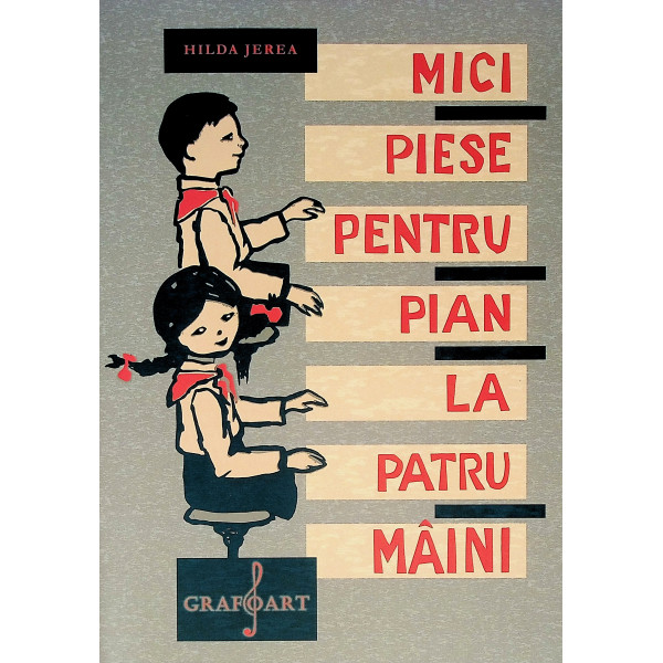 Mici piese pentru pian la patru maini