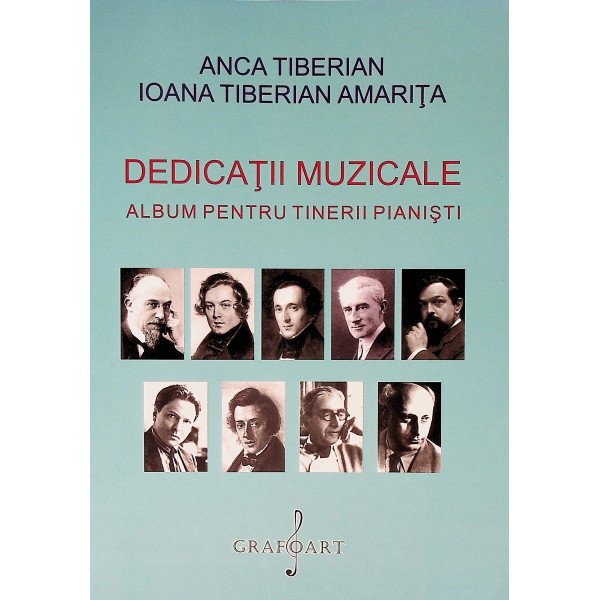 Dedicatii muzicale. Album pentru tinerii pianisti