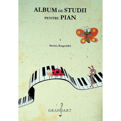 Album de studii pentru pian