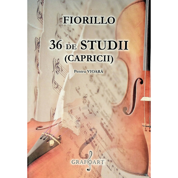 36 de studii (capricii). Pentru vioara
