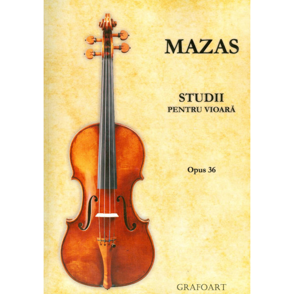 Studii pentru vioara, opus 36