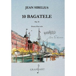 10 Bagatele, Op. 34 pentru...