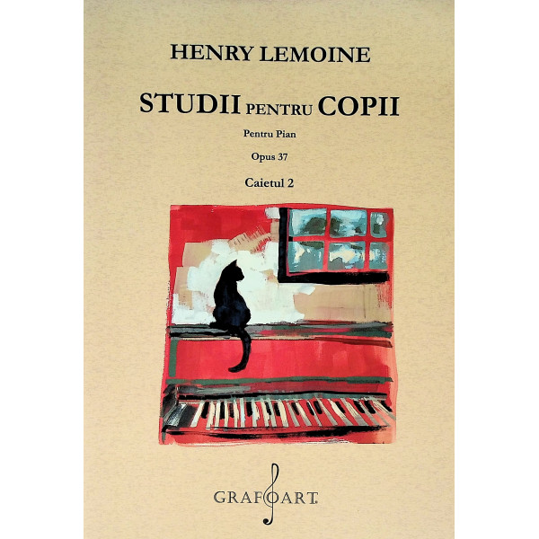Studii pentru copii. pentru pian, opus 37. Caietul 2