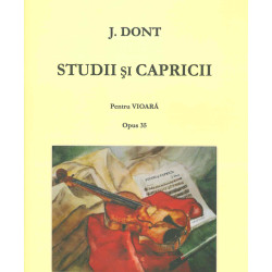 Studii si capricii pentru...