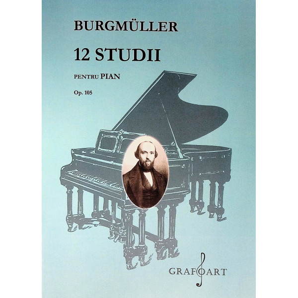 12 studii pentru pian, op. 105