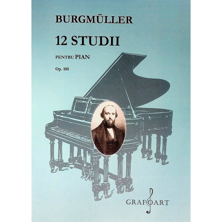 12 studii pentru pian, op. 105