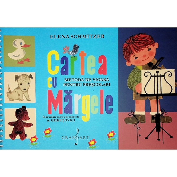 Cartea cu margele. Metoda de vioara pentru prescolari