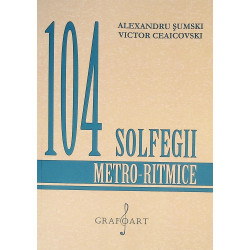 104 solfegii metro-ritmice