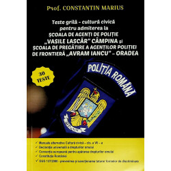 Teste grila  - Cultura...