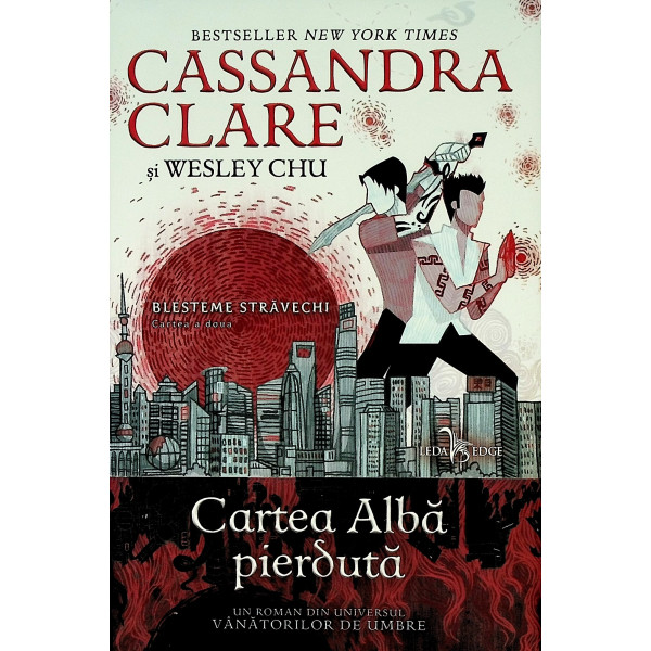 Blesteme stravechi, cartea a doua - Cartea Alba pierduta