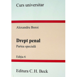 Drept penal. Partea speciala