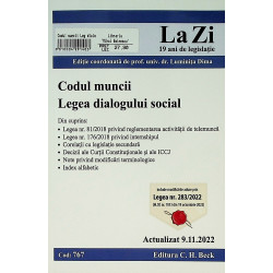 Codul muncii. Legea...