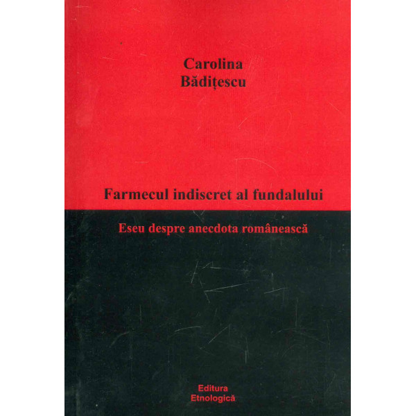 Farmecul indiscret al fundalului. Eseu despre anecdota romaneasca