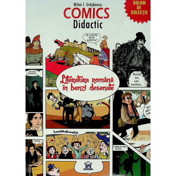 Comics Didactic. Literatura romana in benzi desenate