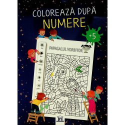Coloreaza dupa numere