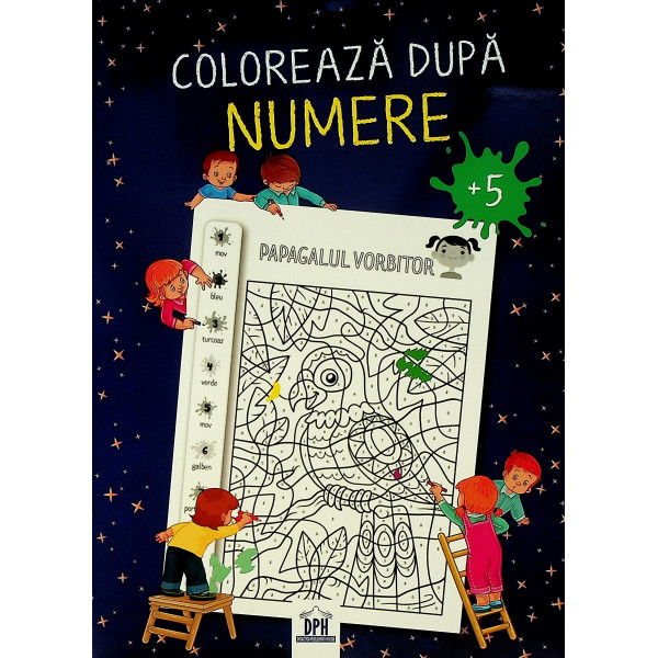 Coloreaza dupa numere