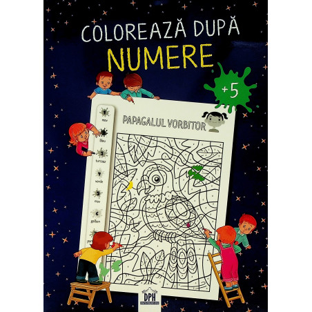 Coloreaza dupa numere