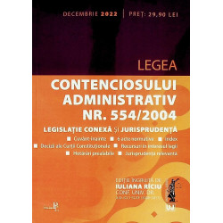 Legea contenciosului...