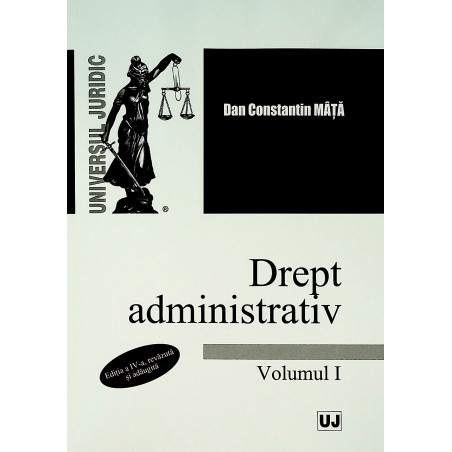 Drept administrativ, vol. I