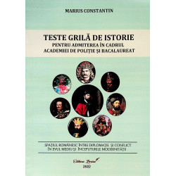 Teste grila de istorie...