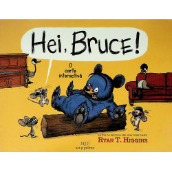 Hei, Bruce! O carte...