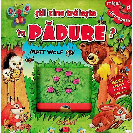 Stii cine traieste in padure?