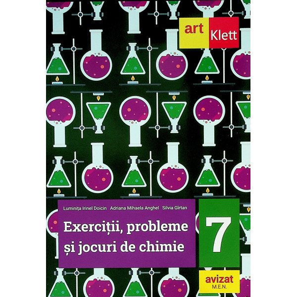 Exercitii, probleme si jocuri de chimie, clasa a VII-a