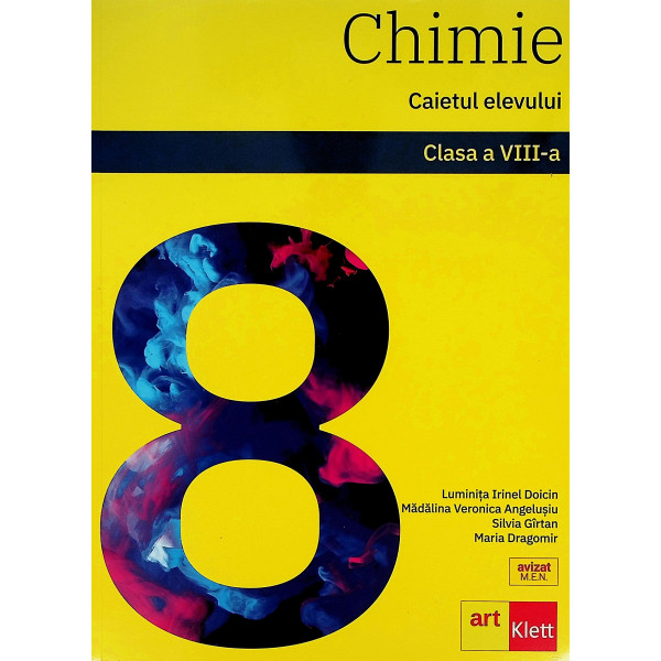 Chimie, clasa a VIII-a. Caietul elevului
