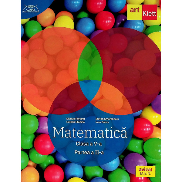 Matematica, clasa a V-a, partea a II-a