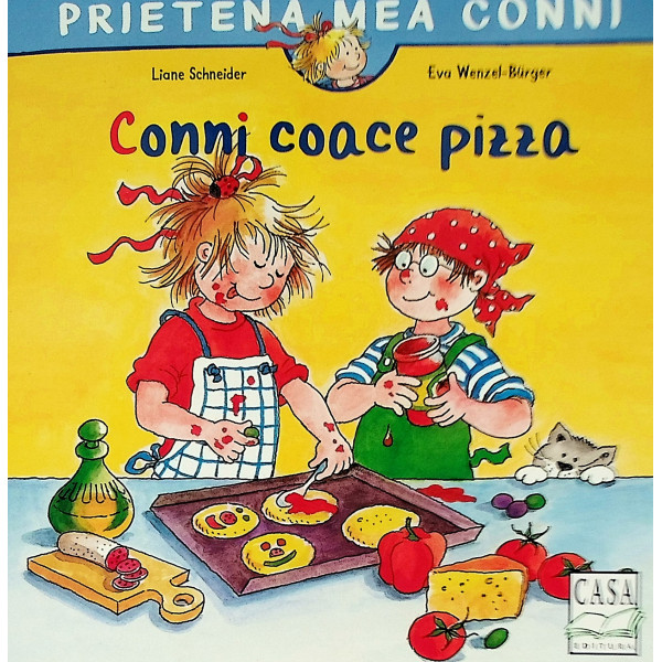 Conni coace pizza
