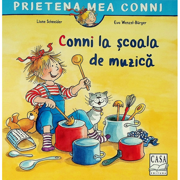 Conni la scoala de muzica