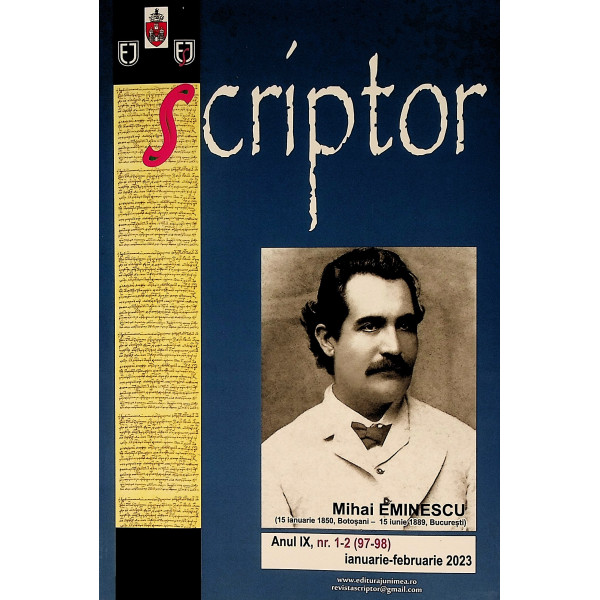 Scriptor, nr. 1-2 (97-98), ianuarie-februarie 2023